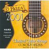 LA BELLA 2001 Hard струны для гитары